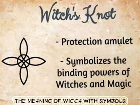 Witch knot rinf
